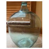 Base - Antique Glass Demijohn/Carboy Bottle