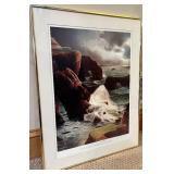 Base - Loyal H. Chapman No. 5 Big Sur Golf & Country Club Framed Print