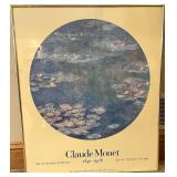 Base - Claude Monet Exhibition Poster - The Art Institute of Chicago (1995)