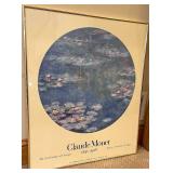 Base - Claude Monet Exhibition Poster - The Art Institute of Chicago (1995)