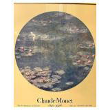 Base - Claude Monet Exhibition Poster - The Art Institute of Chicago (1995)