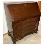 Base BR - Antique Bombe Secretary Desk