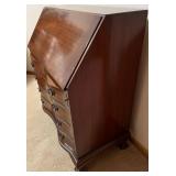 Base BR - Antique Bombe Secretary Desk