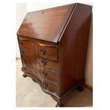 Base BR - Antique Bombe Secretary Desk