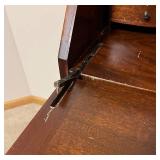 Base BR - Antique Bombe Secretary Desk