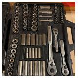 Base storage - Craftsman Socket Set in Case - missing pieces