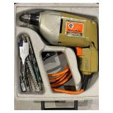 BSST- Black & Decker 7530 Jig Saw, Drill and Soldering Gun Bundle