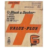 BSST- Black & Decker 7530 Jig Saw, Drill and Soldering Gun Bundle