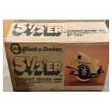 BSSR - Black & Decker 7300 5-1/2in Compact Circular Saw