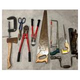 BSSR- Assorted Hand Tools Lot