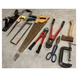 BSSR- Assorted Hand Tools Lot