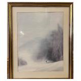 LL- Desiderata by Bill Alexander - Framed Print