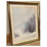 LL- Desiderata by Bill Alexander - Framed Print