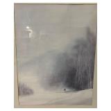 LL- Desiderata by Bill Alexander - Framed Print