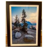 LL- Lake Tahoe Framed Print