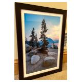 LL- Lake Tahoe Framed Print