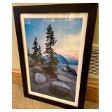 LL- Lake Tahoe Framed Print