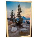 LL- Lake Tahoe Framed Print