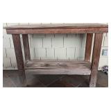 LLP - Weathered Wood Potting Bench