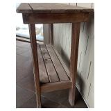 LLP - Weathered Wood Potting Bench