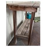 LLP - Weathered Wood Potting Bench