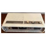 DR - Vintage Panasonic Flip Clock Radio - 1970s Vintage FM/AM