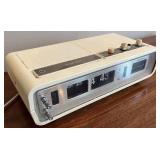 DR - Vintage Panasonic Flip Clock Radio - 1970s Vintage FM/AM