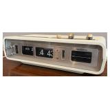 DR - Vintage Panasonic Flip Clock Radio - 1970s Vintage FM/AM