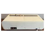 DR - Vintage Panasonic Flip Clock Radio - 1970s Vintage FM/AM