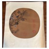 DR - Vintage Chinese Scroll Paintings Set (3)