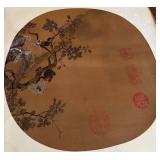 DR - Vintage Chinese Scroll Paintings Set (3)
