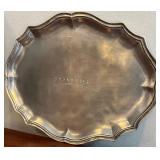 DR - Stonehill Silver Platter Duo Handmade in Italy