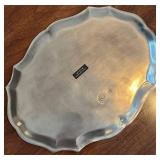 DR - Stonehill Silver Platter Duo Handmade in Italy