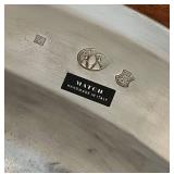 DR - Stonehill Silver Platter Duo Handmade in Italy