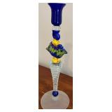 DR - Ioan Nemtoi Art Glass Candlestick