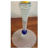 DR - Ioan Nemtoi Art Glass Candlestick