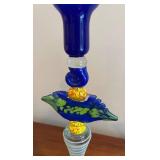 DR - Ioan Nemtoi Art Glass Candlestick