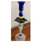 DR - Ioan Nemtoi Art Glass Candlestick
