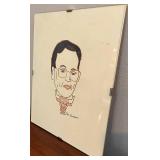 DR - M. E. Bartyzel Caricature Portrait