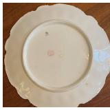 DR - Limoges France Porcelain Plates - 4-Piece Floral & Scenic Set