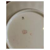 DR - Limoges France Porcelain Plates - 4-Piece Floral & Scenic Set