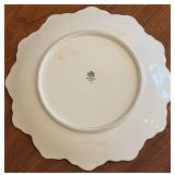 DR - Limoges France Porcelain Plates - 4-Piece Floral & Scenic Set