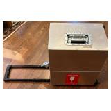 DR - ICC Impact 12-Bottle Aluminum Travel Case - Wheels