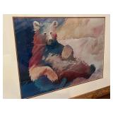 DR - Gretchen Norwalk-Ediger Bear Print Limited Edition 10/500