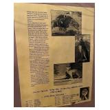 DR - Gretchen Norwalk-Ediger Bear Print Limited Edition 10/500