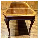 O - Pennsylvania House Desk - Vintage 3-Drawer Writing Table With Inlaid Top