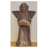 LL - Vintage Morning Angel Statue