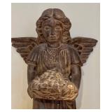 LL - Vintage Morning Angel Statue