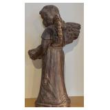 LL - Vintage Morning Angel Statue