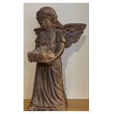 LL - Vintage Morning Angel Statue